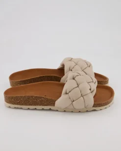 Rai Roda Pantoletten in Beige