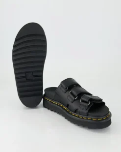 Raine Slide Pantoletten in Schwarz