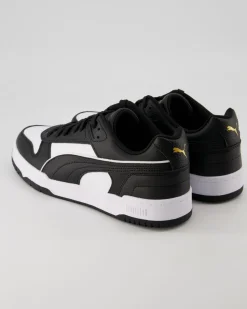 RBD Game Low Sneaker in Schwarz