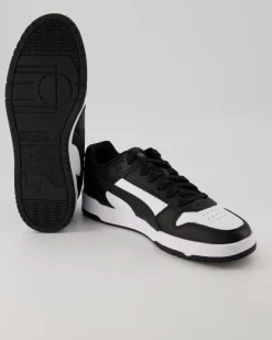 RBD Game Low Sneaker in Schwarz