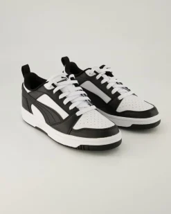 Rebound V6 Lo Jr. Sneaker in Weiß
