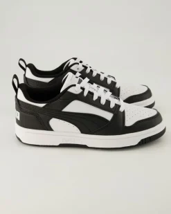 Rebound V6 Lo Jr. Sneaker in Weiß