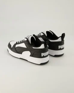 Rebound V6 Lo Jr. Sneaker in Weiß