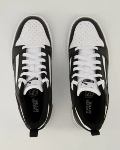 Rebound V6 Lo Jr. Sneaker in Weiß