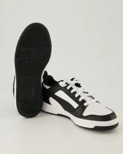 Rebound V6 Lo Jr. Sneaker in Weiß