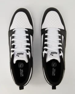 Rebound v6 Low Sneaker in Weiß