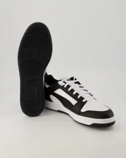 Rebound v6 Low Sneaker in Weiß