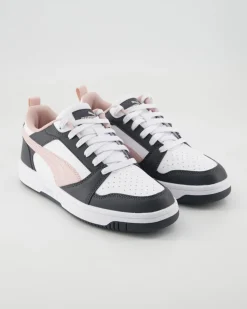 Rebound v6 Low Sneaker in Grau