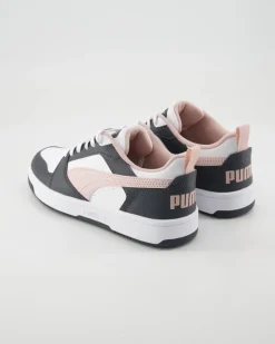 Rebound v6 Low Sneaker in Grau