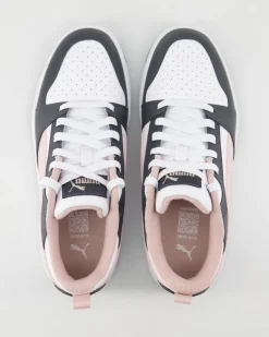 Rebound v6 Low Sneaker in Grau