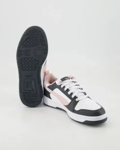 Rebound v6 Low Sneaker in Grau