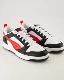 Rebound v6 Low Sneaker in Weiß