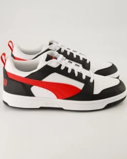 Rebound v6 Low Sneaker in Weiß