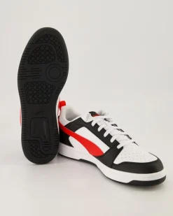 Rebound v6 Low Sneaker in Weiß