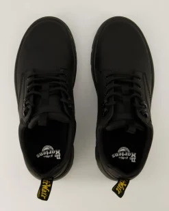 Reeder Schnürschuhe in Schwarz