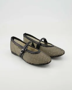 Rejoice-MR Ballerinas in Schwarz