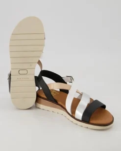 Renata Sandalen in Schwarz