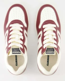 Retro 86s Sneaker in Rot