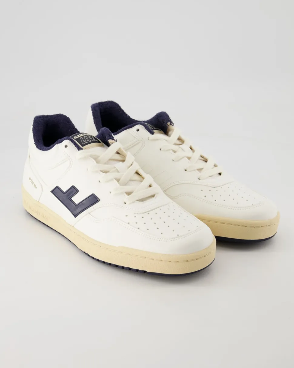 Retro 90s Sneaker in Weiß