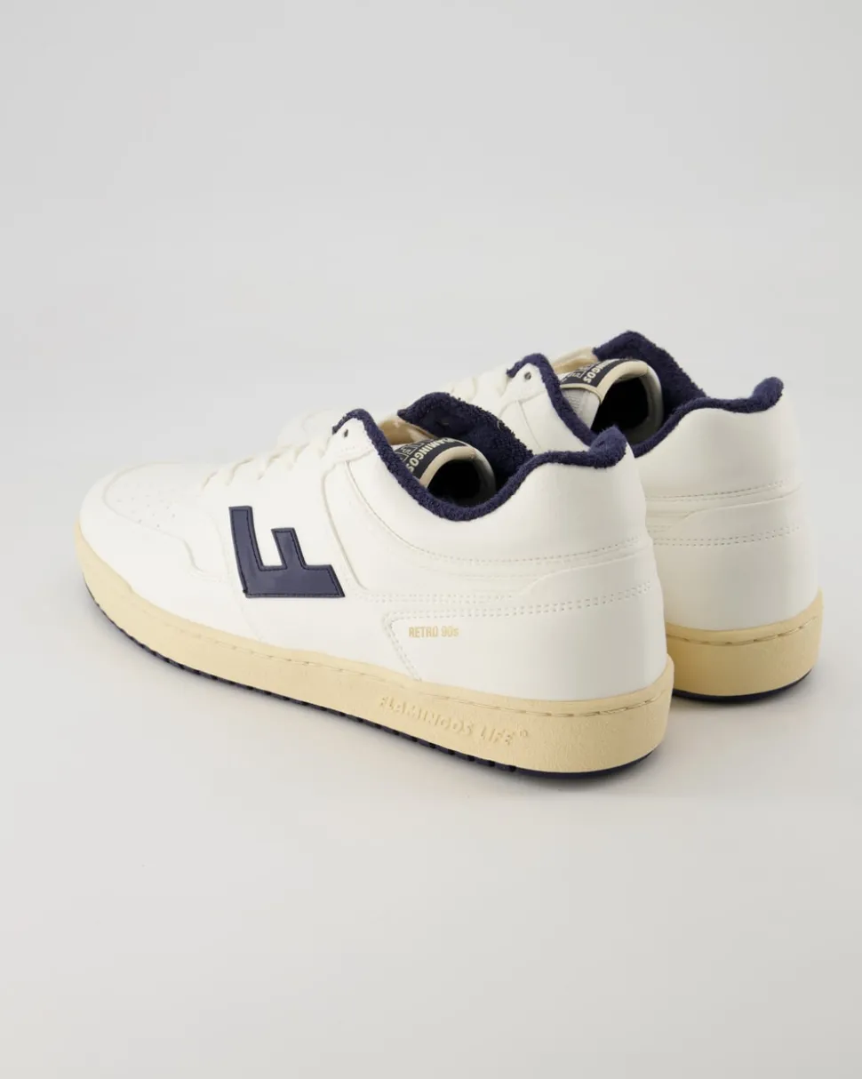 Retro 90s Sneaker in Weiß