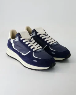 Retro Sneaker in Blau