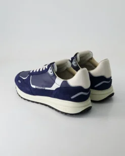 Retro Sneaker in Blau