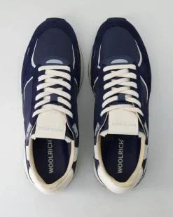 Retro Sneaker in Blau