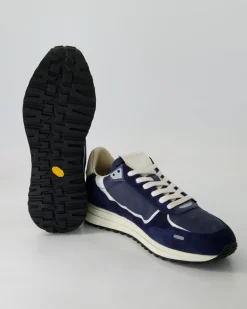 Retro Sneaker in Blau