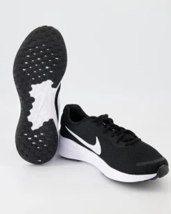 Revolution 7 Sportschuhe in Schwarz