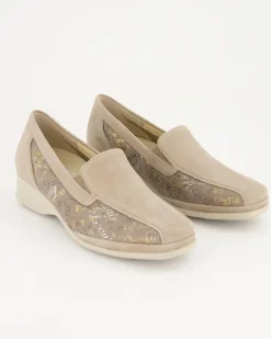 Ria Slipper in Beige