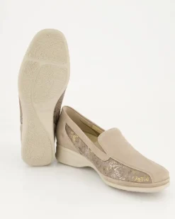 Ria Slipper in Beige