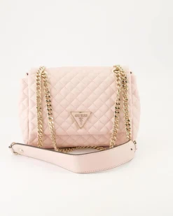 Rianee Quilt Cnvrtble Xbdy Flp Umhängetasche in Rosa