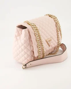 Rianee Quilt Cnvrtble Xbdy Flp Umhängetasche in Rosa