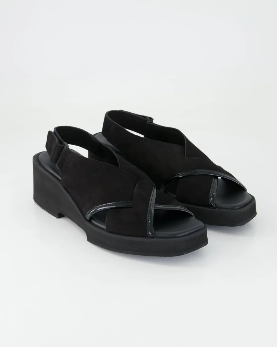 Rianny Sandalen in Schwarz