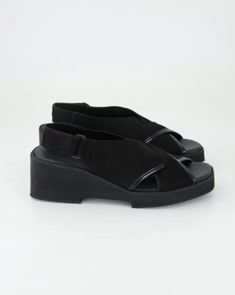 Rianny Sandalen in Schwarz