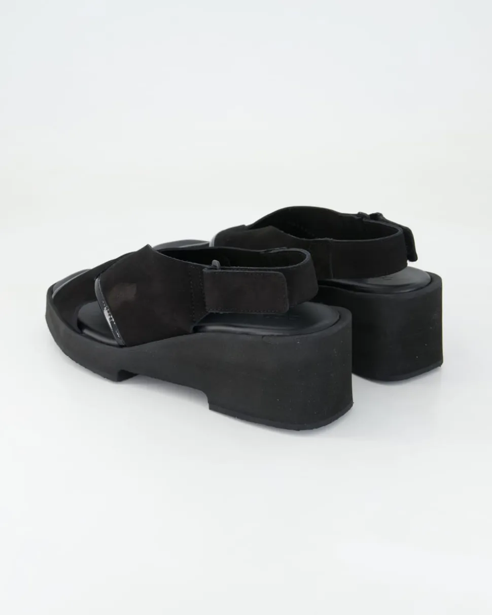 Rianny Sandalen in Schwarz