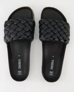 Ricia Trezna Soft Pantoletten in Schwarz