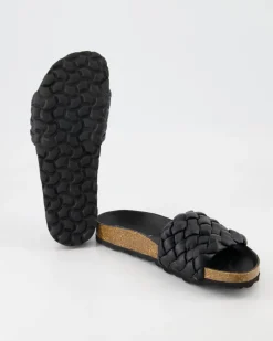 Ricia Trezna Soft Pantoletten in Schwarz