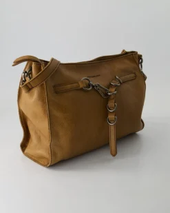 Ride Easy Handbag Umhängetasche in Beige