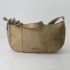 Ride Easy Round Shoulderbag Umhängetasche in Beige