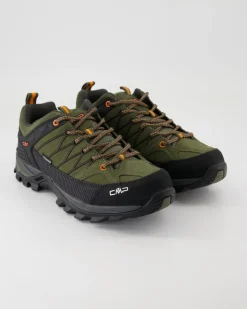 Rigel Low Trekking Shoes WP Wanderschuhe in Grün