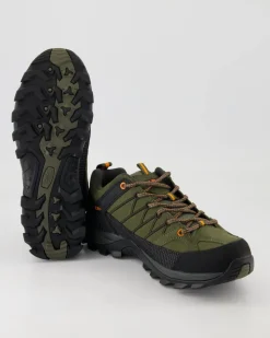 Rigel Low Trekking Shoes WP Wanderschuhe in Grün