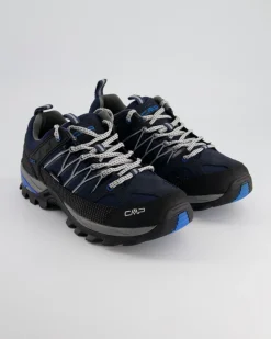 Rigel Low Trekking Wanderschuhe in Blau