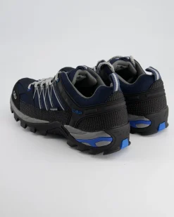 Rigel Low Trekking Wanderschuhe in Blau
