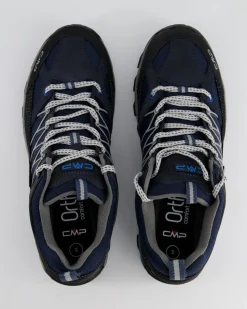 Rigel Low Trekking Wanderschuhe in Blau