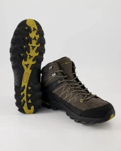 Rigel Mid Trekking Shoe WP Wanderschuhe in Grau