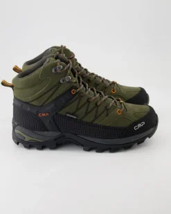 Rigel Mid Trekking Wanderschuhe in Grün