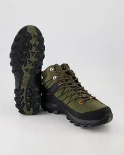 Rigel Mid Trekking Wanderschuhe in Grün