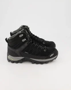 Rigel Mid Trekking Wanderschuhe in Schwarz