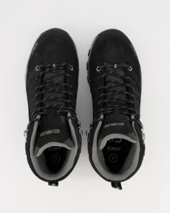 Rigel Mid Trekking Wanderschuhe in Schwarz